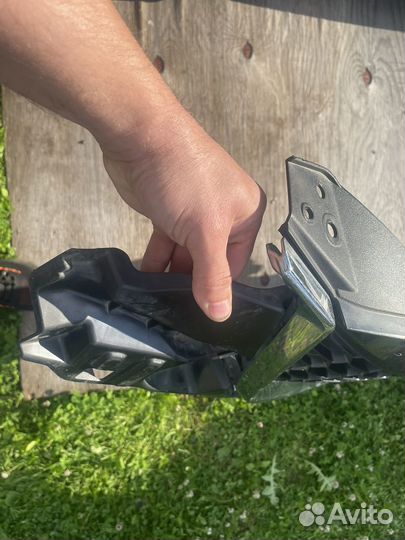 Решетка радиатора mazda cx 5 ke