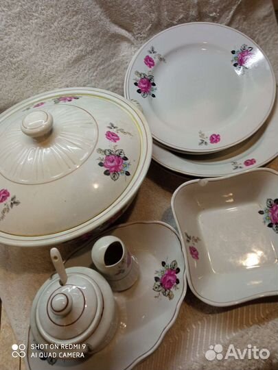 Фарфоровая посуда времён ссср, Корея, Польша, Япон