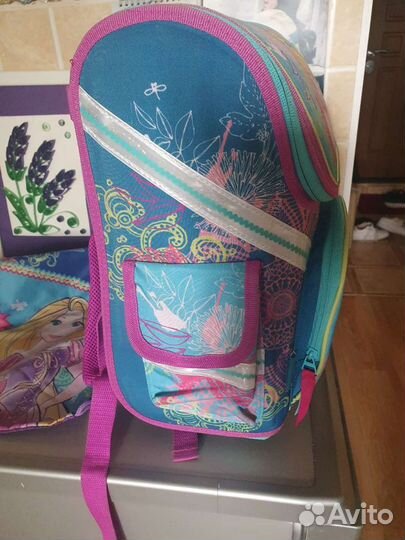 Рюкзак школьный для девочки новый