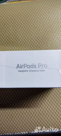 Беспроводные наушники apple airpods pro