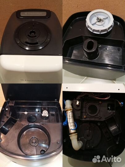 Корпус+бак увлажнителя Electrolux EHU-5525D/5515D