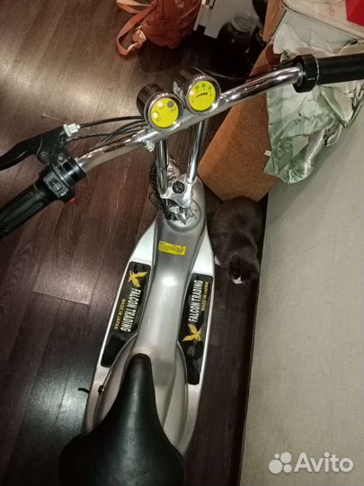 Самокат детский электрический бу