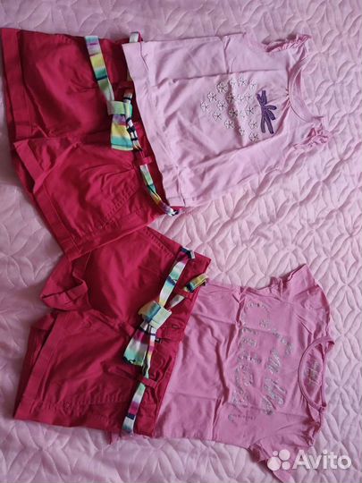 Шорты для двойняшек