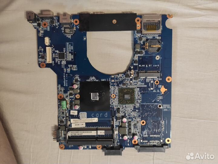 Gigabyte Q1700 по частям