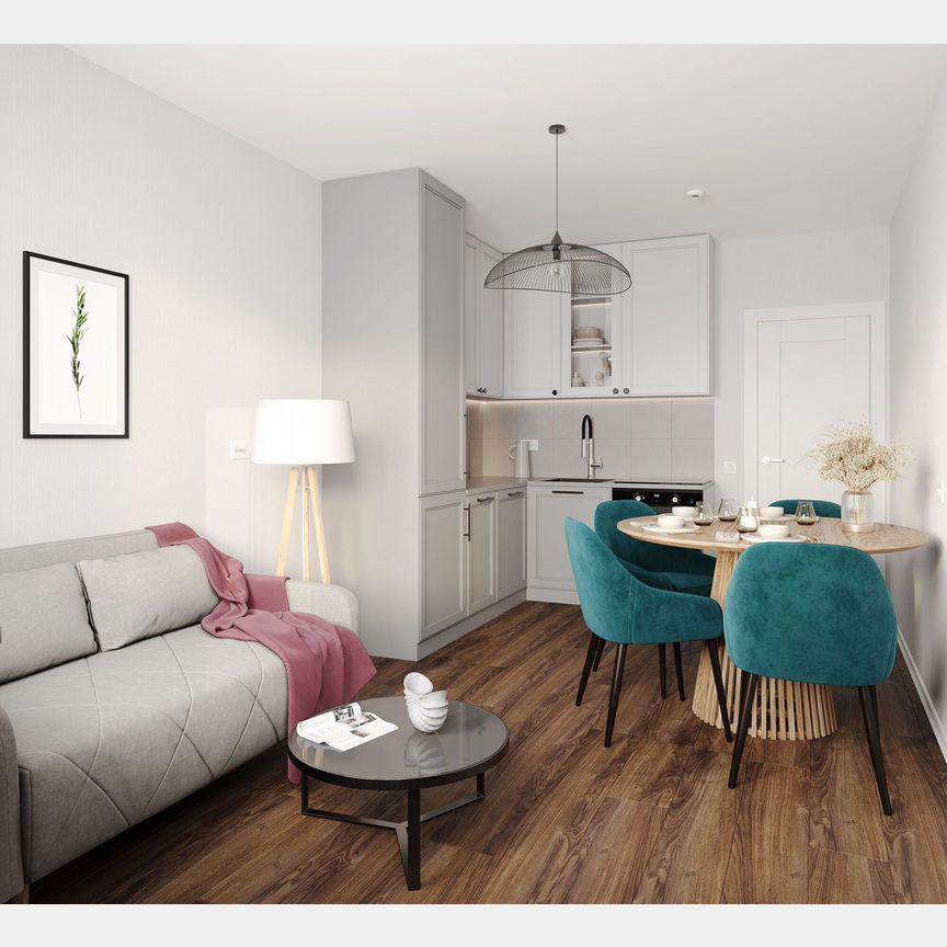 Квартира-студия, 25,9 м², 25/25 эт.