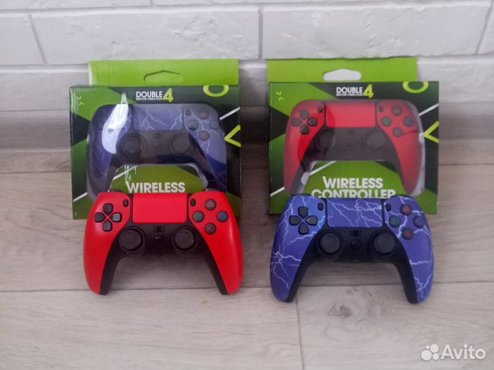 Геймпады для PS4