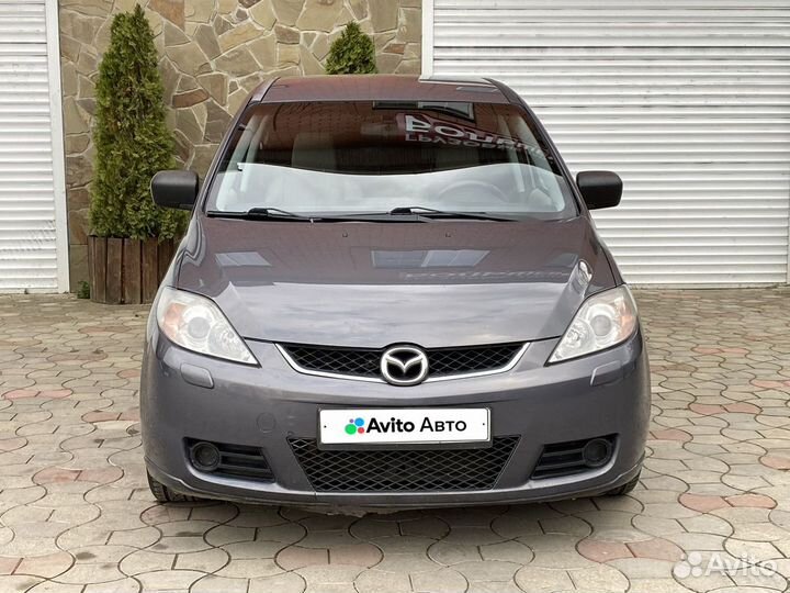 Mazda 5 1.8 МТ, 2006, 212 175 км