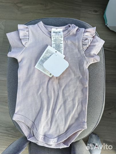 Пакет новой одежды для девочки 68 р. (4 вещи)