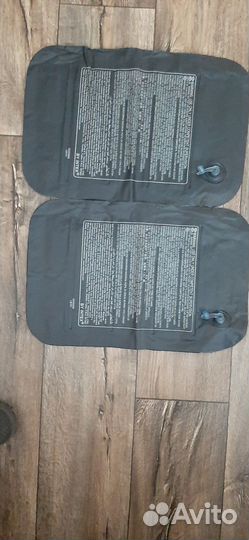 Две надувные подушки