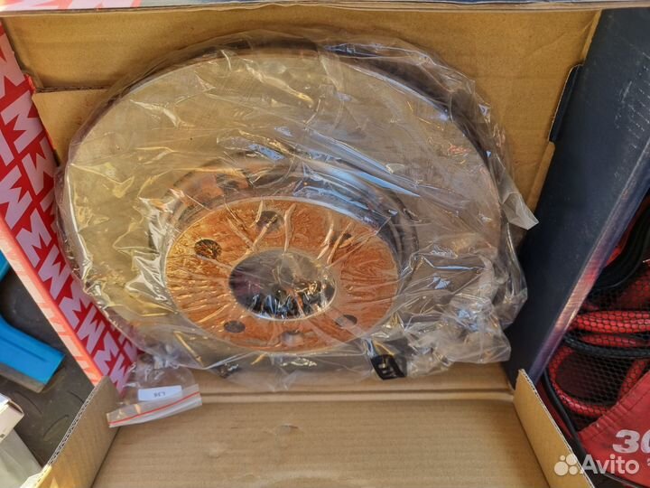 Тормозные диски logan2, xray, sanders 1