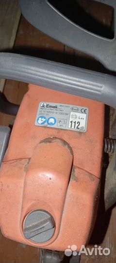 Бензопила бу