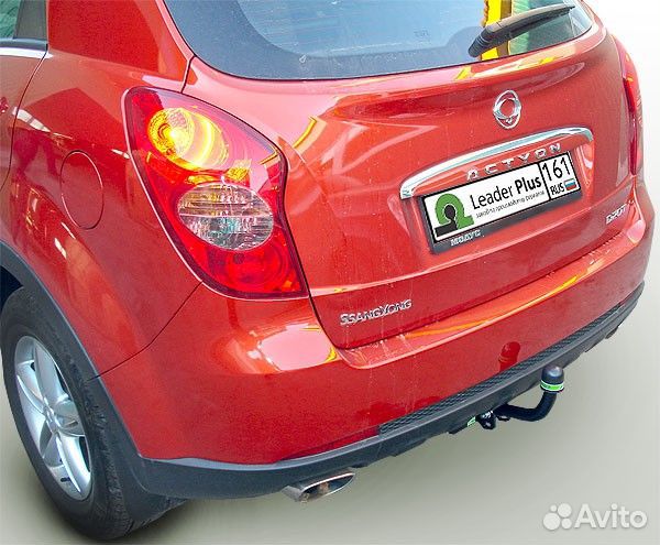 Фаркоп Санг Енг (Ssang Yong) Actyon New 2011