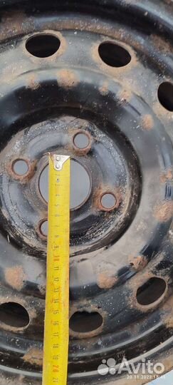 Диск Киа Рио 3