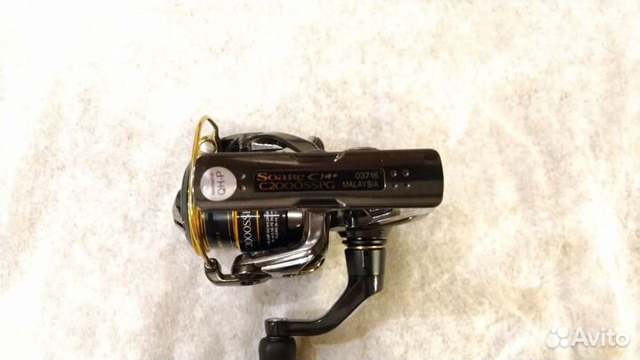 Катушка Shimano soare C14+ c2000sspg