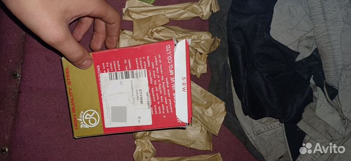 Клапан двигателя выпускной dokuro