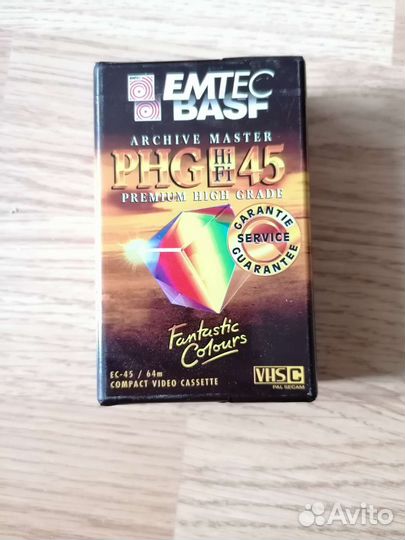 Видеокасета для записи