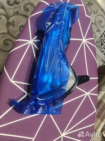 Противотуманная фара Hyndai Solaris левая