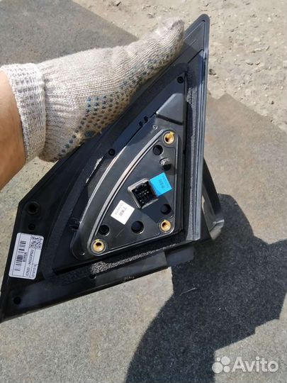 Зеркало заднего вида Kia Rio x-line 2020 года