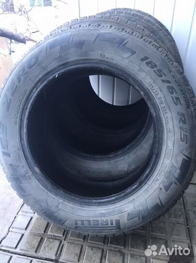 Pirelli Ice Zero 185/65 R15