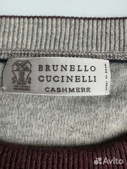 Джемпер Brunello Cucinelli 48 оригинал