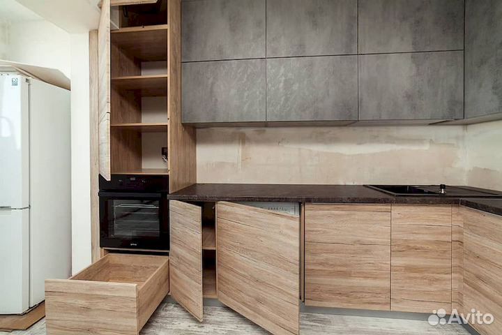 Кухонный гарнитур (реальная цена) кс07 15371