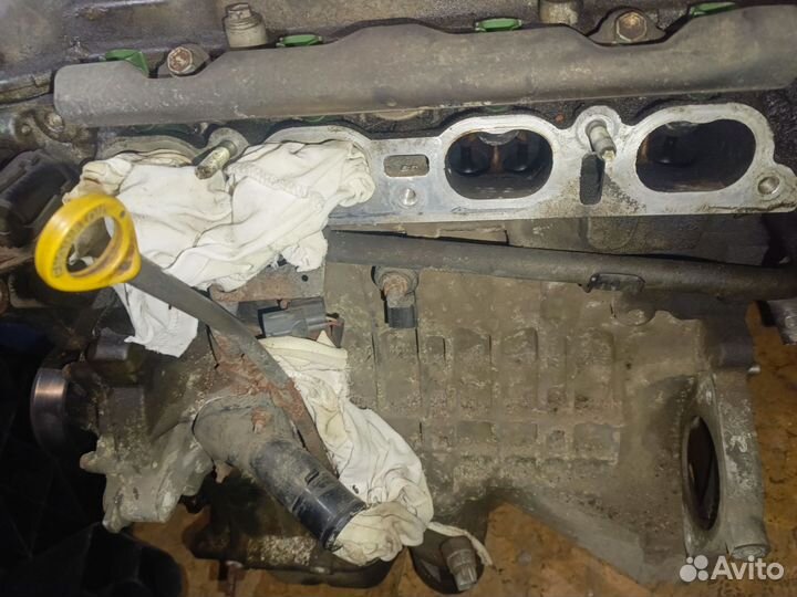 Двигатель 1zzfe 1.8