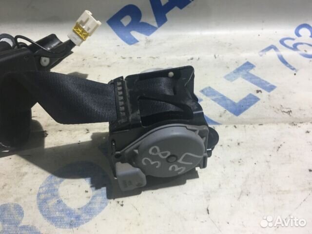 Ремень безопасности задний citroen C4 1.6 ат хетчб
