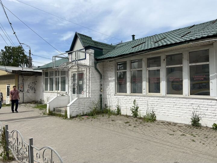 Нежилое на трафике, 109 м²