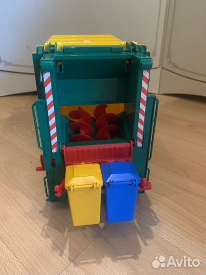 Грузовик bruder мусоровоз