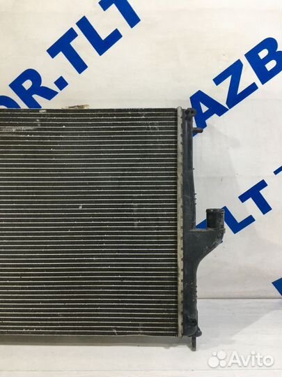 Радиатор основной renault duster 2.0 4wd мт