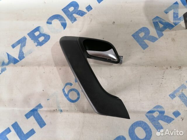 Ручка двери перед прав volkswagen polo 5 1.6 мт се