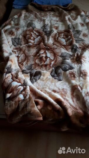 Плед покрывало новое