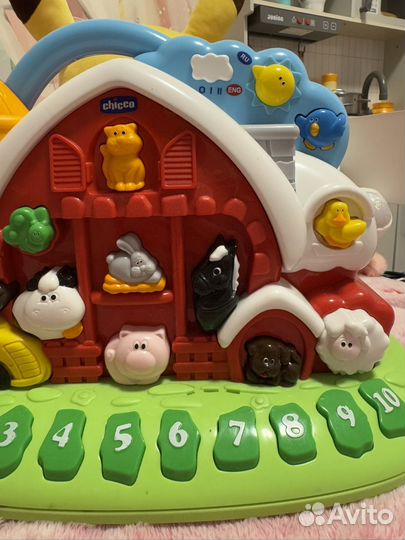 Музыкальная ферма chicco