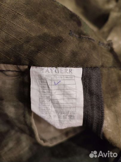 Камуфляжные штаны