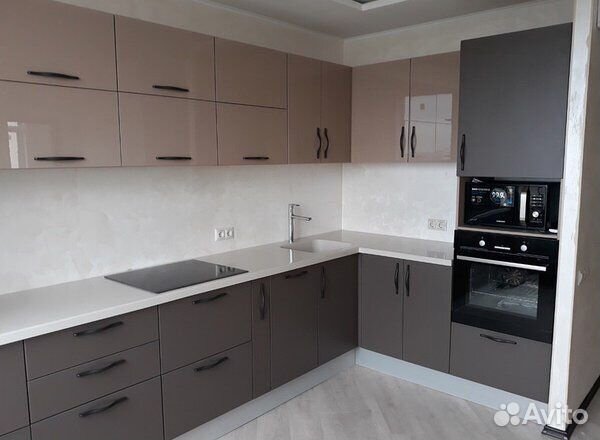 Кухня мдф угловая