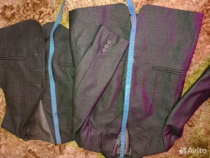 Костюм тройка. Рост 128