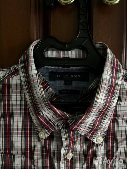 Рубашка Tommy Hilfiger оригинал L