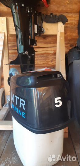 Продам колпак лодочного мотора MTR 5 л,с 4 такта