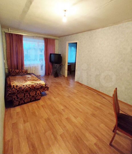 2-к. квартира, 45 м², 5/5 эт.
