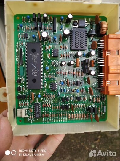 Блок управления климатом jzx90