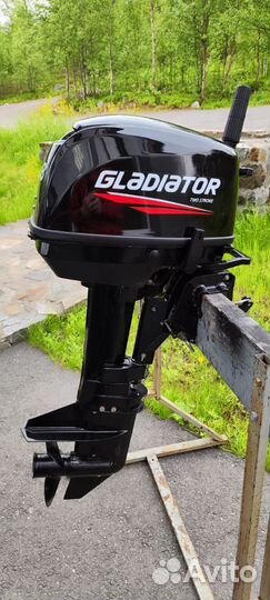 Новый лодочный мотор Gladiator 9.8