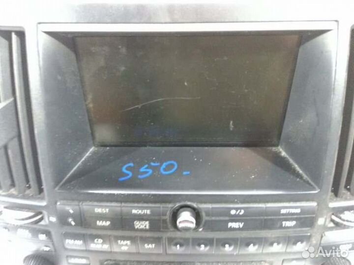 Блок управления климат-контролем Infiniti Fx45 S50