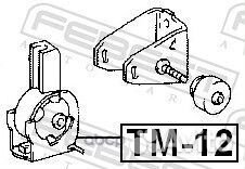 Подушка двс передняя Toyota Corolla