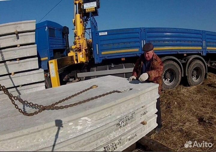 Плиты в добрые руки прорабам