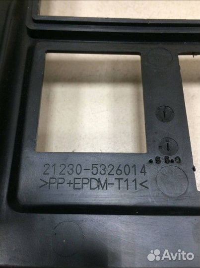 Накладка консоли Chevrolet Niva