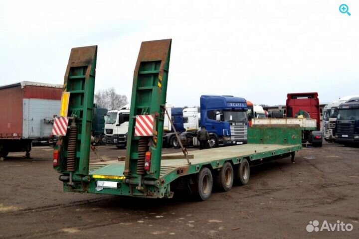 Перевозка негабарита межгород