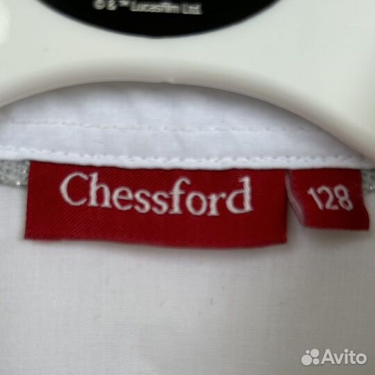 Рубашка школьная для девочки 128