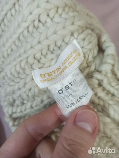 Шапка женская, ostin