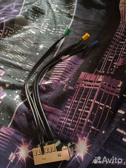 Аудиопанель для HP Compaq 6300 6200 Pro I/O USB