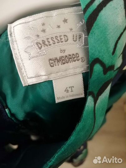 Платье Gymboree для девочки 3-4 года